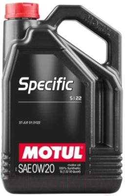 Моторное масло Motul Specific 0W20 / 107339 (5л)