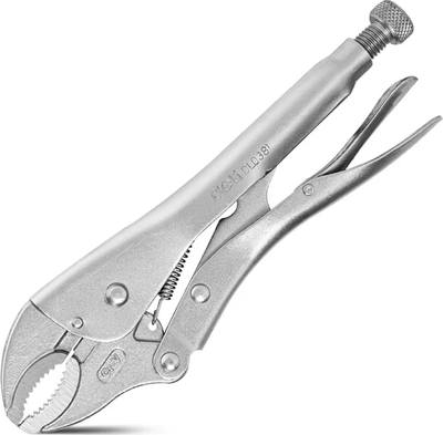 Гейферный зажим Deli EDL0381 - 