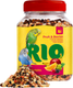 Лакомство для птиц Mealberry RIO Фруктово-ягодная смесь для волнистых попугайчиков (180г) - 