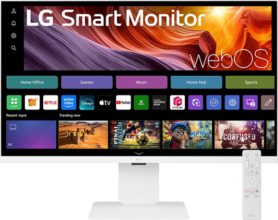 Монитор LG UltraFine 32U830SA-W (белый) - 