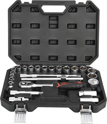 Универсальный набор инструментов Deli EDQ43025 (25пр) - 