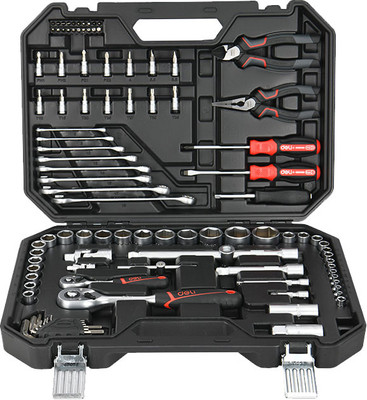 Универсальный набор инструментов Deli EDQ45100 (100пр) - 