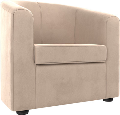 Кресло мягкое Лига Диванов Норден (велюр бежевый) - 