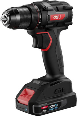 

Аккумуляторная дрель-шуруповерт, EDE-CZ20-2