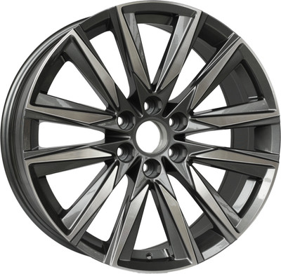 

Литой диск, R2203FF 22x9" 6x139.7мм DIA 100.1мм ET 30мм GRD