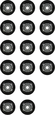 Набор маслосъемных колпачков Victor Reinz 12-54093-01 - 