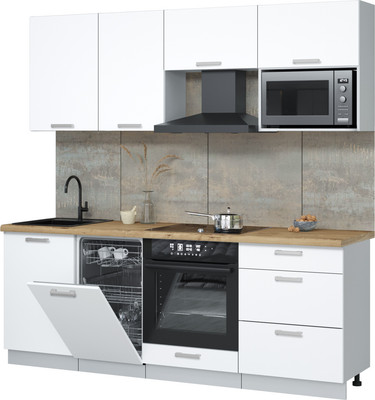 

Кухонный гарнитур, Мила Лайт 2.15-ПМ4