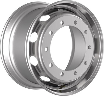 

Штампованный диск, 7221108 22.5x11.75" 10x335мм DIA 281мм ET 120мм Silver