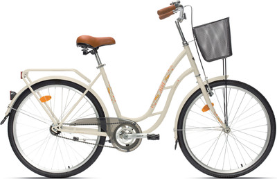 Велосипед AIST Tango 1.0 2025 (28, бежевый) - 