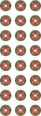 Набор маслосъемных колпачков Victor Reinz 12-41303-01 - 