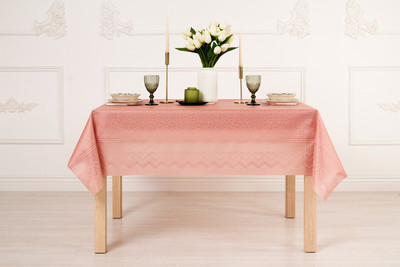 Скатерть Stolima Pina Lace 7002 Любовь (110x140) - 