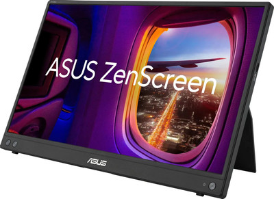Портативный монитор Asus ZenScreen MB16AHV / 90LM0381-B02370 -
