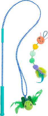 Игрушка для кошек Catstages Гусеничка с кошачьей мятой / CAT711449 - 