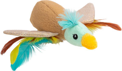 Игрушка для кошек Catstages Утенок с кошачьей мятой / CAT709569 - 