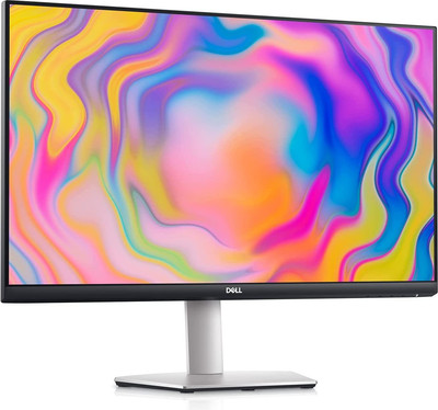 Монитор Dell S2722QC / 210-BBRQ (черный) - 