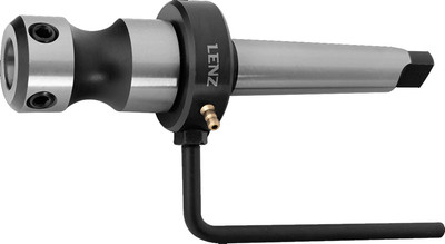 Патрон сверлильный LENZ КМ3/Weldon 19мм / LZAM-0319 H - 