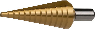 Сверло LENZ Ступенчатое 6-З0мм с покрытием / LZSD-0630 ST - 