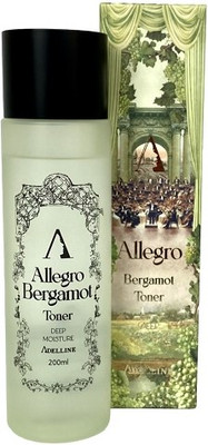 

Тонер для лица, Allegro Bergamot Toner