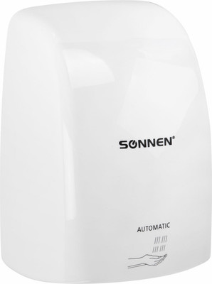 Сушилка для рук Sonnen HD-FL-2009 / 607959 (белый) - 