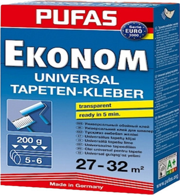 

Клей для обоев, Ekonom универсальный