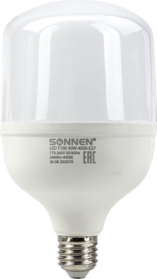 

Лампа, 30(250)Вт Е27 Т100-30W-4000-E27 / 454923