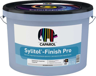 

Краска, Sylitol-Finish Pro База 3