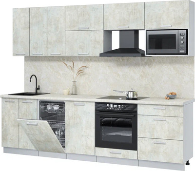 

Кухонный гарнитур, Мила Лайт 2.7-ПМ4