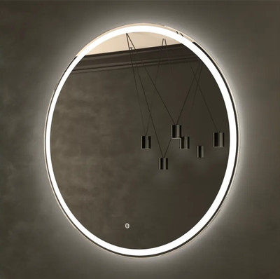 Зеркало Axus Luna 70x70 (с подсветкой) -