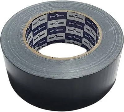 Скотч армированный Klebebander TPL 50ммх50м (черный) - 