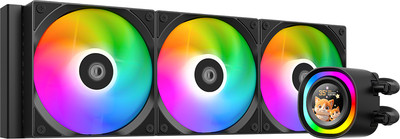 

Кулер для процессора, FX360 LCD