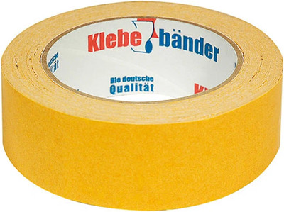 Скотч двухсторонний Klebebander Полипропиленовый 38ммх25м / 38*25РР - 
