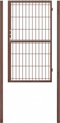 

Каркас для калитки, С врезным замком 0.98x2.03м с 3Д