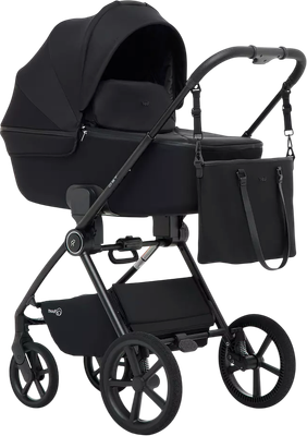 Детская универсальная коляска Rant Teo Soft 2 в 1 / RA121 (черный) -