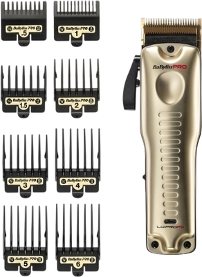 Машинка для стрижки волос BaByliss Pro Lo-Profx Gold / FX825GE - 