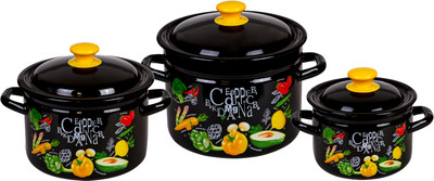 Набор кастрюль КМЗ Рацион -1 / 41704 - 