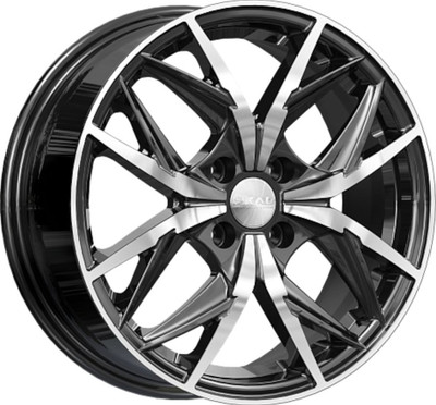 

Литой диск, Асти 16x6.5" 4x100мм DIA 54.1мм ET 51мм Алмаз