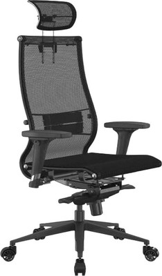 Кресло офисное Metta Samurai Black Edition Basic / L2-9D (черный) - 