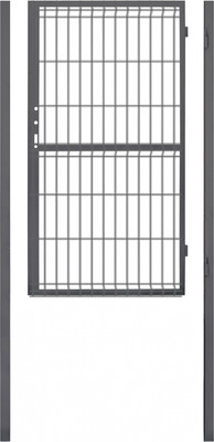 

Каркас для калитки, С врезным замком 0.98x1.53м с 3Д