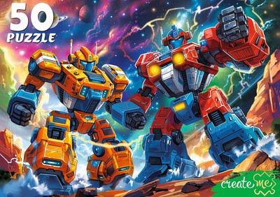 

Пазл, Космические трансформеры / УК50-0214