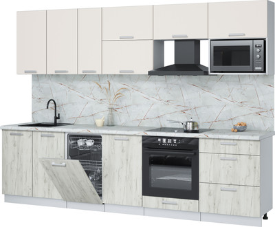 

Кухонный гарнитур, Мила Лайт 2.9-ПМ4