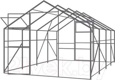

Каркас теплицы, Кантри