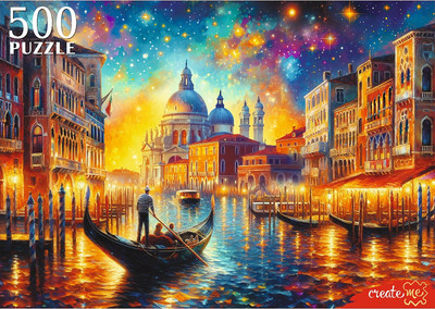 

Пазл, Волшебная ночь в Венеции / Ф500-7614