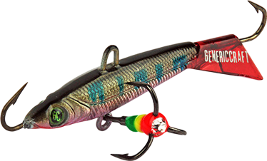 Балансир Generic Craft Balance 50S 5см 12г 167 / 303782 - 