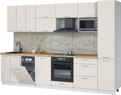 

Кухонный гарнитур, Мила Лайт 3.1-ПМ4