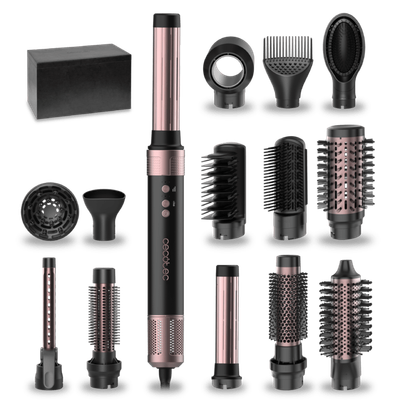 Мультистайлер Cecotec CeramicCare 14 в 1 AirGlam / 251 (черный) - 