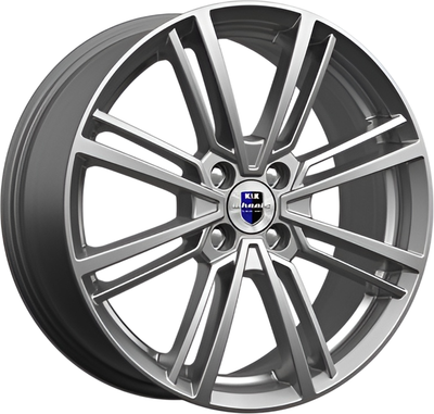 

Литой диск, Эрфурт 17x7" 4x100мм DIA 67.1мм ET 37мм Дарк платинум