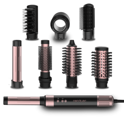 Мультистайлер Cecotec CeramicCare AirGlam Black / 3464 - 