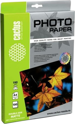 

Фотобумага, CS-MA4190100DS