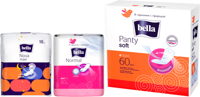 Набор гигиенический Bella Mix №3 -