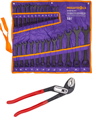 

Набор ключей, MT-5261DP+1 Black / 63599